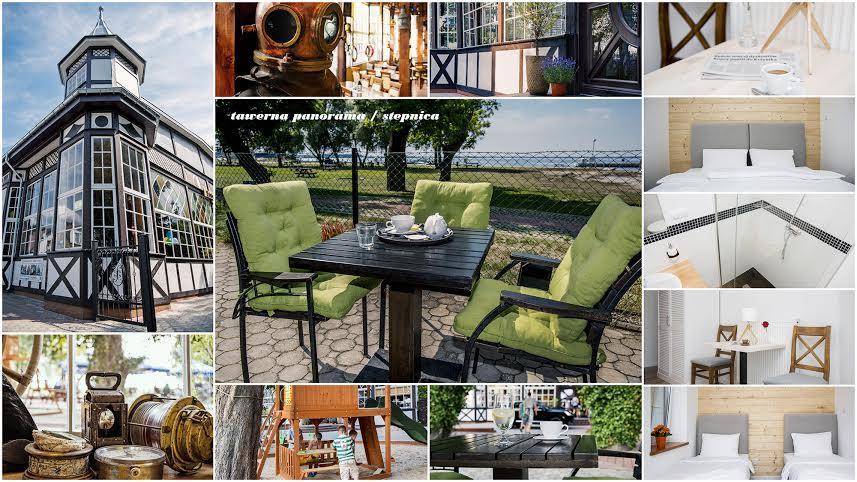Апартаменты Tawerna Panorama Stepnica Экстерьер фото