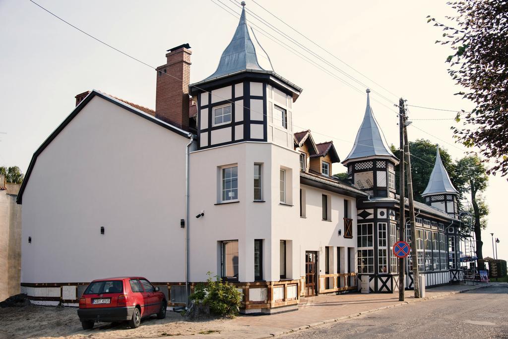 Апартаменты Tawerna Panorama Stepnica Экстерьер фото